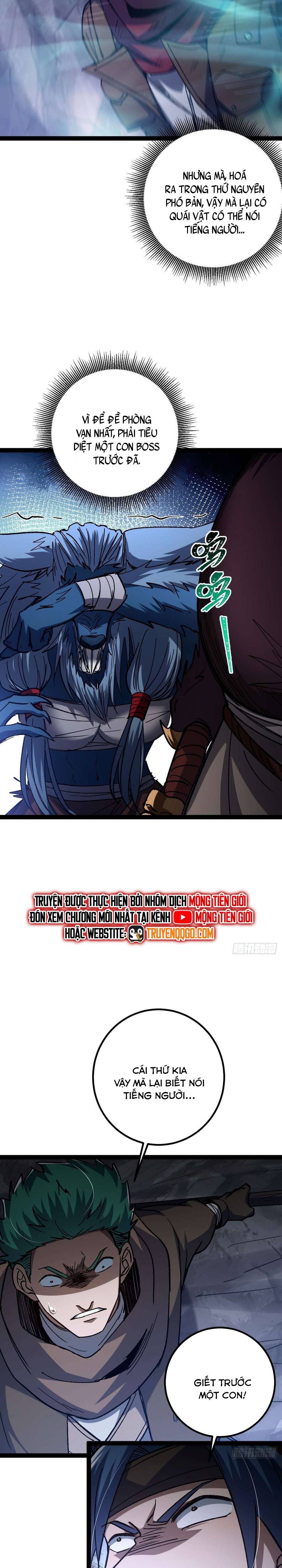 Ta Bắt Đầu Thành Thần Tại Tận Thế - chap35 - Trang 10